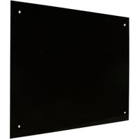 Vivol - Glas Magnettafel – 60x90 cm - Schwarz - Schwarz von VIVOL