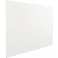 Whiteboard - Rahmenlos Eco - 90 x 120 - Magnettafel ohne Rahmen - Weiß von VIVOL