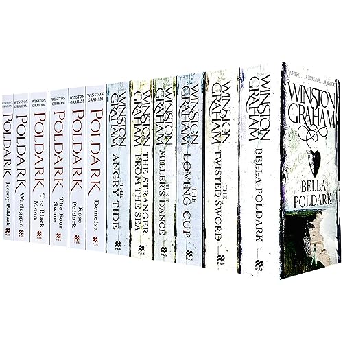 Winston Graham Poldark Series 12 Books Collection Set by Winston Graham von Pan