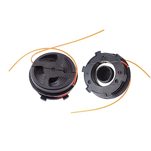 Anstoßknaufspule Einsatzspule mit Nylonfaden 4002 740 6900 passend für Stihl AutoCut C26-2 Mähkopf Motorsense Gasschneider von IVOOJA