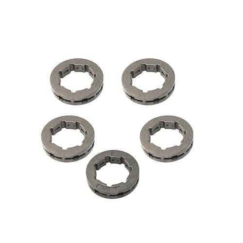 IVOOJA 3/8 7T Ritzel Felge 5 Stück passend für Homelite Kettensäge 150 330 350 360 410 450 550 925 CS56 CS62 CS71 CS81 IVOOJA 3/8 7T Ritzel Felge 5 Stück passend für Homelite Kettensäge 150 330 350 360 410 450 550 925 CS56 CS62 CS71 CS81 von IVOOJA