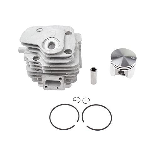 IVOOJA 50 mm Zylinderkolben Assy 506 09 92-12 passend für Partner Trennsäge K650 K700 S650 von IVOOJA