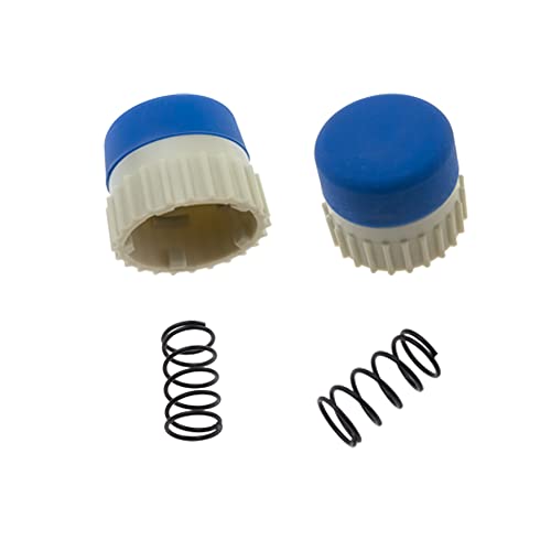 IVOOJA Anstoßknopf 537270401 537373701 passend für Husqvarna Trimmerkopf T45 T45X T55 T55X von IVOOJA