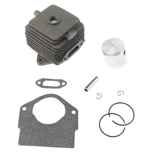IVOOJA Zylinderkolben-Set passend für Robi Trimmergebläse 2800 m 210r 280r 310BVr 310r 320BVR 365SSR 375SSR 385SSR 395SSR 410r 600r IVOOJA Zylinderkolben-Set passend für Robi Trimmergebläse 2800 m 210r 280r 310BVr 310r 320BVR 365SSR 375SSR 385SSR 395SSR 410r 600r von IVOOJA