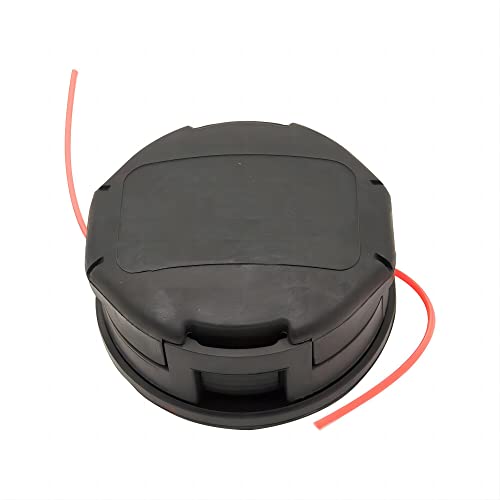 Rasentrimmerkopf SRM-225 für Echo Eater Speed-Feed 400 SRM-230 SRM-210 SRM2100 SRM225 PAS210 PAS225 PAS230 PAS260 Shiandaiwa T195S T220 T222 T230 T2311 Passend für die meisten Echo SR. M Gerade von IVOOJA