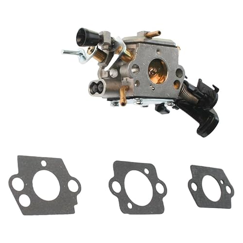 Vergaser 531215601 506450401 passend für Husqvarna Kettensäge 445 445 II 445E 445E II 450 450 II 450E 450E II C​S22245 C​S22245 von IVOOJA