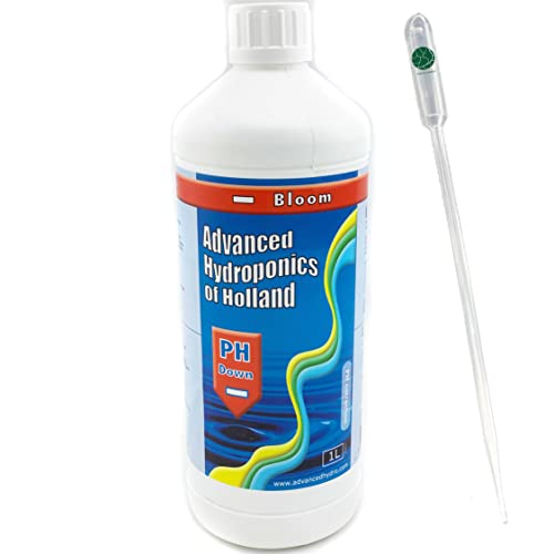 Advanced Hydroponics of Holland pH- Down Bloom 1 Liter von IVORYS-GARDEN
