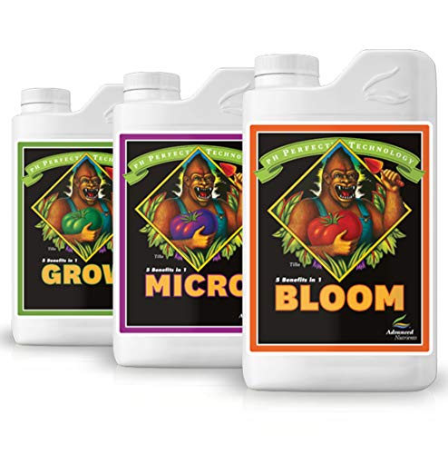 Advanced Nutrients PH Perfect Grow + Micro + Bloom je 1 Liter von IVORYS-GARDEN