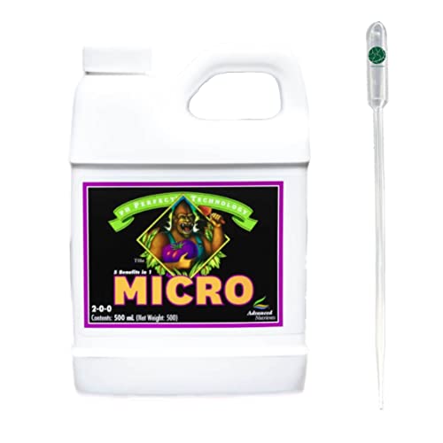 Advanced Nutrients pH Perfect Micro 500 ml Erde Grow Hydro NPK Duenger + Pipette Advanced Nutrients pH Perfect Micro 500 ml Erde Grow Hydro NPK Duenger + Pipette von IVORYS-GARDEN