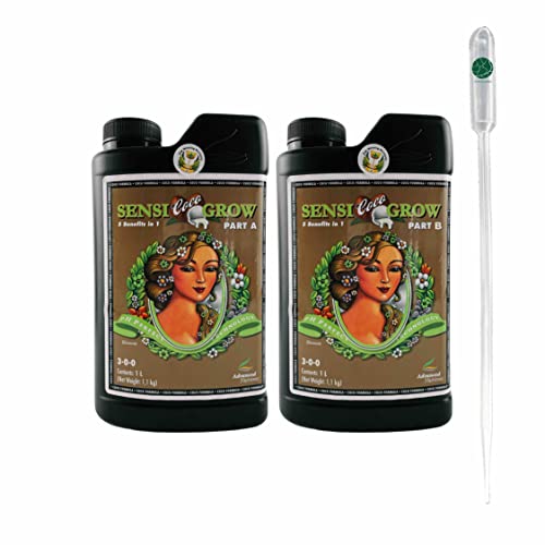 Advanced Nutrients pH Perfect Sensi Grow Coco A+B 1 L NPK Duenger + Pipette Advanced Nutrients pH Perfect Sensi Grow Coco A+B 1 L NPK Duenger + Pipette von IVORYS-GARDEN