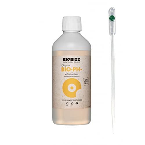 BioBizz Bio Down 500 ml PH- PH Minus PH Senker Biologisch Dünger Regulierung + Pipette BioBizz Bio Down 500 ml PH- PH Minus PH Senker Biologisch Dünger Regulierung + Pipette von IVORYS-GARDEN