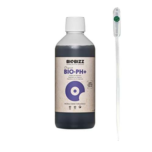 BioBizz Bio Up 500 ml PH+ PH Plus PH Heber Biologisch Dünger Regulierung + Pipette BioBizz Bio Up 500 ml PH+ PH Plus PH Heber Biologisch Dünger Regulierung + Pipette von IVORYS-GARDEN