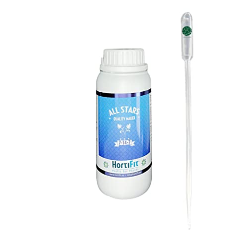 HortiFit ALL STARS 7-14-7 250 ml NPK Duenger Fluessig NPK Dünger von IVORYS-GARDEN