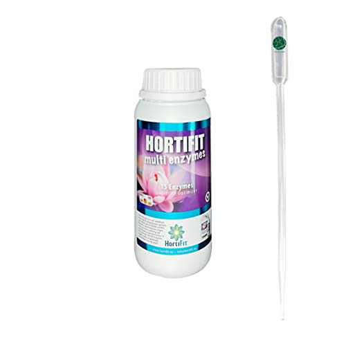 HortiFit Multi Enzymes 250 ml Enzyme Duenger Enzyme Grow + Pipette HortiFit Multi Enzymes 250 ml Enzyme Duenger Enzyme Grow + Pipette von IVORYS-GARDEN