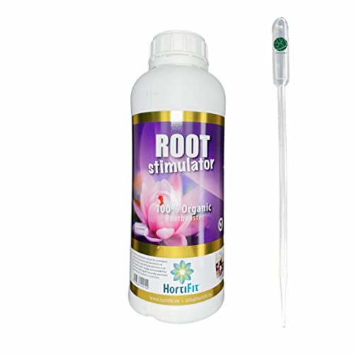 HortiFit Root Stimulator 1 L Wurzel Booster Root Boost + Pipette von IVORYS-GARDEN