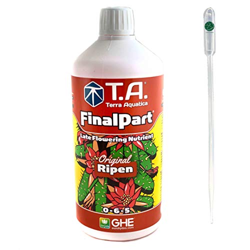 IVORYS-GARDEN GHE Final Part 1 Liter T.-A. General Europe Hydroponics Ripen T-A für das End-Wachstum (Final Part) von IVORYS-GARDEN