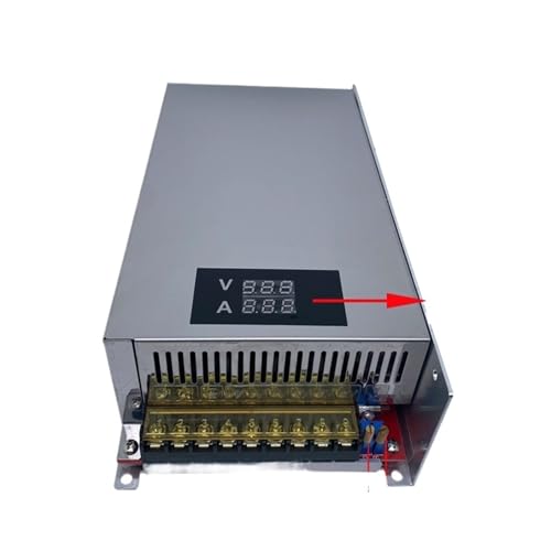 48V 20A DC Universal Regulated Switching Power Supply 1000W for CCTV Radio Computer Project LED Strip Lights 3D Printer(110V,60V_1000W) von IVQQAZVVF