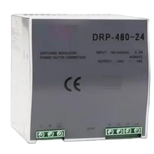 DRP-480 480W DC 12V 24V 36V 48V Output Voltage 10A 13.3A 20A 40A Din Rail Type Switching Power Supply Transformer(48V) von IVQQAZVVF