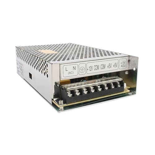 Dual output power supply 120W D-120A 5V12A 12V5A D-120B 5V6A 24V4A power suply D-120C 12V5A 24V2.5A ac dc converter good quality(D-120B 5V 24V) von IVQQAZVVF