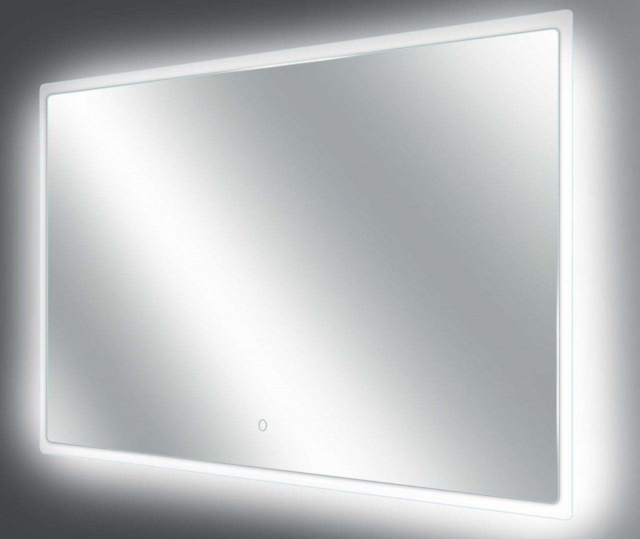 IVR Art LED- Spiegel mit Beleuchtung B:800x H:600x T:35 mm von IVR