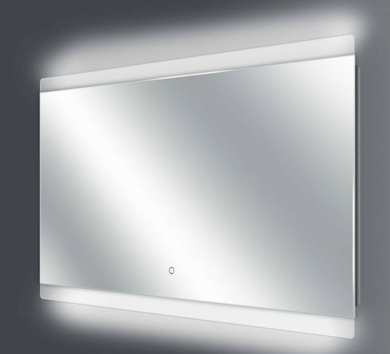 IVR Lux Spiegel mit LED Beleuchtung B:800 x H:600 mm von IVR