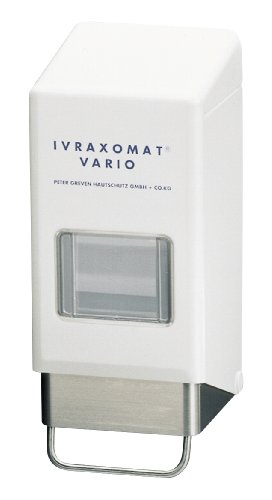 Seifenspender für 2000ml Weichflaschen abschließbar von IVRAXO