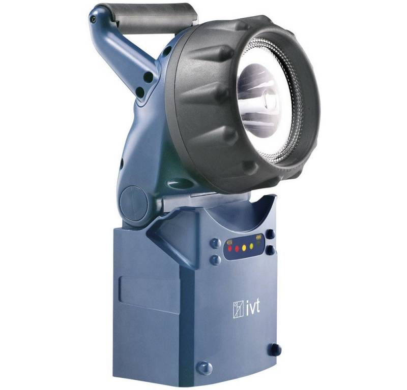 IVT LED Taschenlampe IVT SMD LED Batteriebetriebener Handscheinwerfer PL-850-Li 240 lm PL-8 von IVT