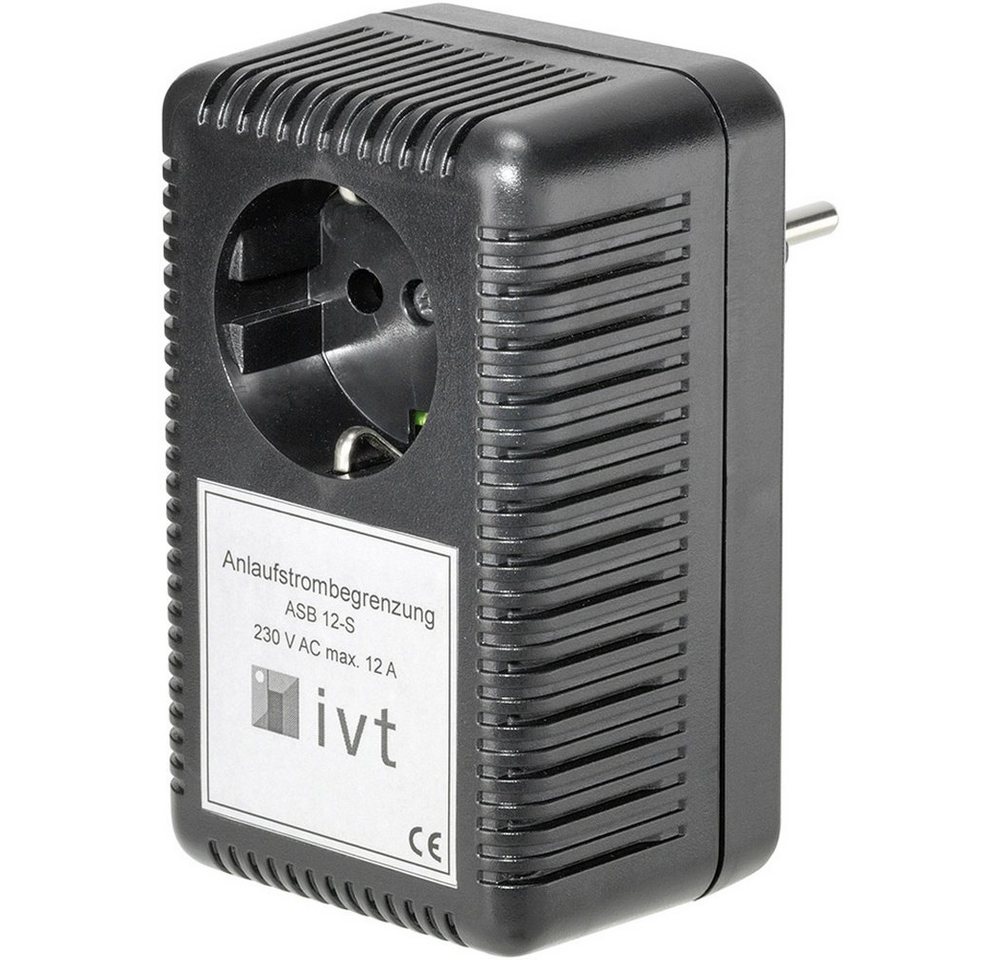 IVT Stromstoßschalter IVT 18017-S Anlaufstrombegrenzung ASB 12-S Schwarz von IVT