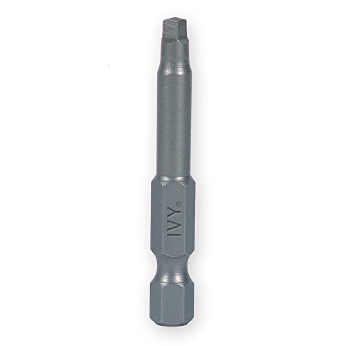 IVY Classic 45968 2-3/4 Zoll #2 Vierkant-Bit, Impact Plus, 150 Stück von IVY Classic