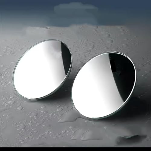 IVYMEIMEI 2Pcs Toter Winkel Autospiegel für Audi Q4 Sportback e-tron I 2021-2024, 360° Verstellbar HD-Glas Konvex Spiegel Wasserdicht Selbstklebende von IVYMEIMEI