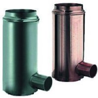 Regenwasserfilter FallrohrFilter Kupfer von IWATER WASSERTECHNIK