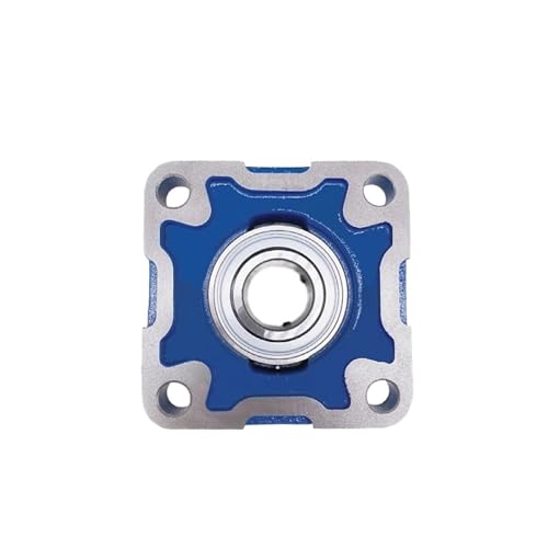 1/2PCS Sphärische Lager UCF204 UCF205 UCF206 UCF207 UCP208 UCF209 mit Sitz Lager(1PCS UCF209 45mm) von IWEBQSAP