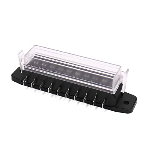 10 Way Car Auto Boat Circuit ATC ATO Blade Type Fuse Holder Box BlockAuto & Motorrad: Teile, Auto-Ersatz- & -Reparaturteile, Sicherungen & Sicherungen! von IWEBQSAP