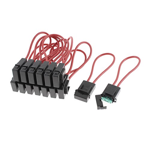 15 Stück 30A Inline-Standard-Flachsicherungshalter von IWEBQSAP