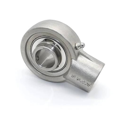 1PCS Edelstahl Äußere Sphärische Lager Halterung SUCHA202HA203 SHA204 SHA205 SHA206 Suspension Typ(SUCHA204 ID20MM) von IWEBQSAP