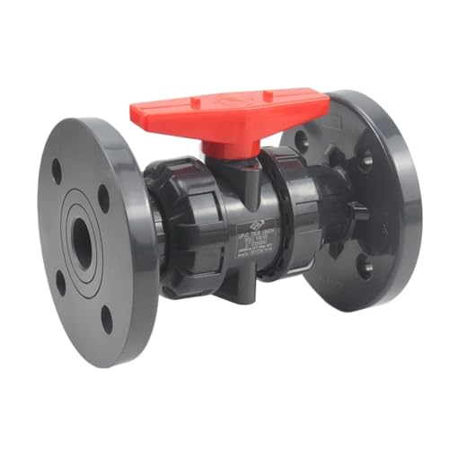 1pc 1/2 "~ 2" Flansch Kugelhahn Industrielle Wasseraufbereitung PVC Rohr Ventil Garten Wasser Rohr Stecker Union Joint 1pc 1/2 "~ 2" Flansch Kugelhahn Industrielle Wasseraufbereitung PVC Rohr Ventil Garten Wasser Rohr Stecker Union Joint von IWEBQSAP