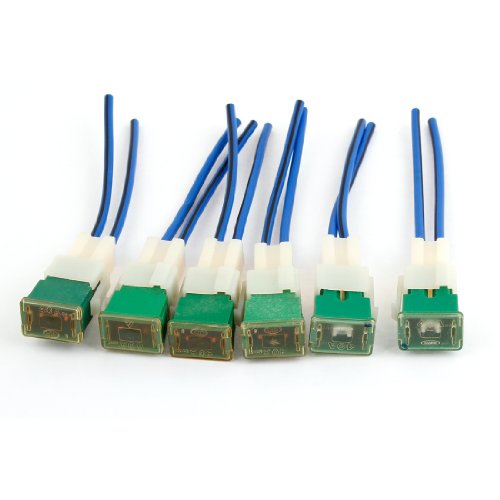 2 Kabel weiß grün Kunststoffgehäuse Inline-Sicherungshalter Box 40A for Auto 2 Kabel weiß grün Kunststoffgehäuse Inline-Sicherungshalter Box 40A for Auto von IWEBQSAP