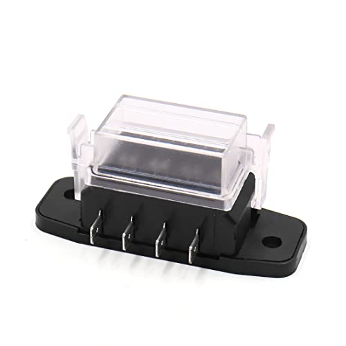 4 Way Car Auto Boat Circuit ATC ATO Blade Type Fuse Holder Box BlockAuto & Motorrad: Teile, Auto-Ersatz- & -Reparaturteile, Sicherungen & Sicherungen! von IWEBQSAP