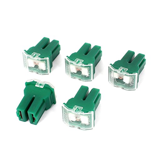 5 Stück grüne 40A 32V Buchse Push-in-Blade-Patrone PAL-Sicherung for Auto 5 Stück grüne 40A 32V Buchse Push-in-Blade-Patrone PAL-Sicherung for Auto von IWEBQSAP