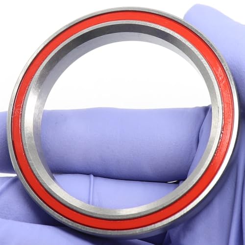 52H8 Fahrrad-Headset-Lagerabdeckung, 52 x 40 x 8 mm, 45/45 Grad, verjüngter Chromstahl, obere und untere Lager, Teile-Reparatur 52H8 Fahrrad-Headset-Lagerabdeckung, 52 x 40 x 8 mm, 45/45 Grad, verjüngter Chromstahl, obere und untere Lager, Teile-Reparatur von IWEBQSAP