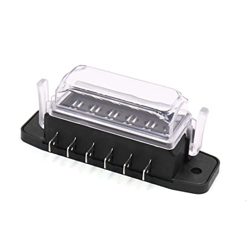 6 Way Car Auto Boat Circuit ATC ATO Blade Type Fuse Holder Box BlockAuto & Motorrad: Teile, Auto-Ersatz- & -Reparaturteile, Sicherungen & Sicherungen! von IWEBQSAP