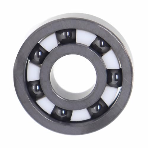 6301 Vollkeramiklager 12 * 37 * 12 mm Si3N4 Material 6301CE Vollsiliziumnitrid-Keramikkugellager 6301 Vollkeramiklager 12 * 37 * 12 mm Si3N4 Material 6301CE Vollsiliziumnitrid-Keramikkugellager von IWEBQSAP
