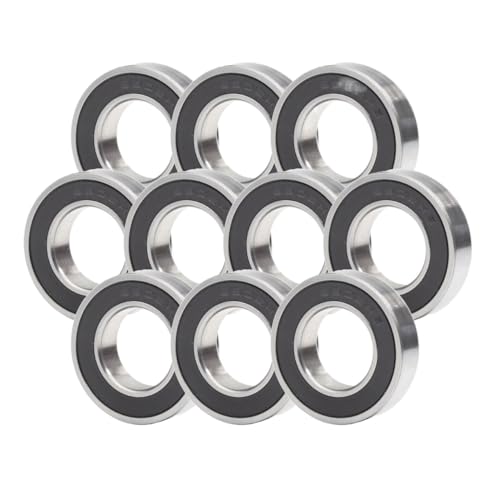 6902-2RS Lager 15 * 28 * 7 mm ABEC-5 15 28 7 6902RS Lager for Fahrradnabe Vorder- und Hinterradnabe 6902-2RS Lager 15 * 28 * 7 mm ABEC-5 15 28 7 6902RS Lager for Fahrradnabe Vorder- und Hinterradnabe von IWEBQSAP