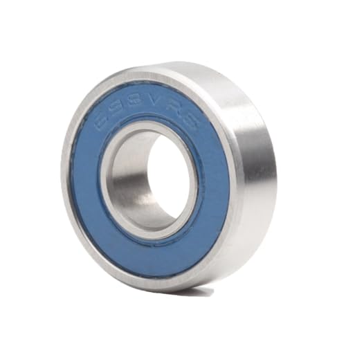 698 Lager 8 * 19 * 6 mm Fahrraddrehpunkt Chromstahl blau versiegelt mit Fett 698LLU Wagen voller Kugellager 698 Lager 8 * 19 * 6 mm Fahrraddrehpunkt Chromstahl blau versiegelt mit Fett 698LLU Wagen voller Kugellager von IWEBQSAP