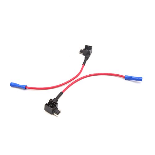 8 Stück 16 AWG Add A Circuit Low Mini Blade Style Sicherungshalterhahn 8 Stück 16 AWG Add A Circuit Low Mini Blade Style Sicherungshalterhahn von IWEBQSAP