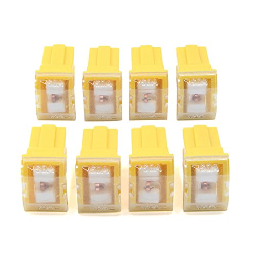 8 Stücke Gelb Dach Form Auto Auto Push-in Typ Buchse PAL Patrone Sicherung 60A 8 Stücke Gelb Dach Form Auto Auto Push-in Typ Buchse PAL Patrone Sicherung 60A von IWEBQSAP