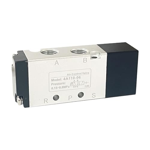 Air Control Valve 2 Way 5 Position Pneumatic Reversing Control Valve 4A220-08/210-06/320-10 4A420-15(4A210-08) von IWEBQSAP