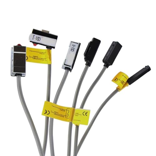 Air Pneumatic Cylinder CS1-J Magnetic Reed Switch Sensor CS1-G CS1-M CS1-U CS1-F D-A93 D-Z73 D-A73 D-C73 Switch Solenoid Valve(D-f8b) von IWEBQSAP