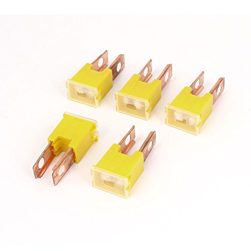 Auto 60A 32V Pacific Type Male PAL Blow Fuse Yellow von IWEBQSAP