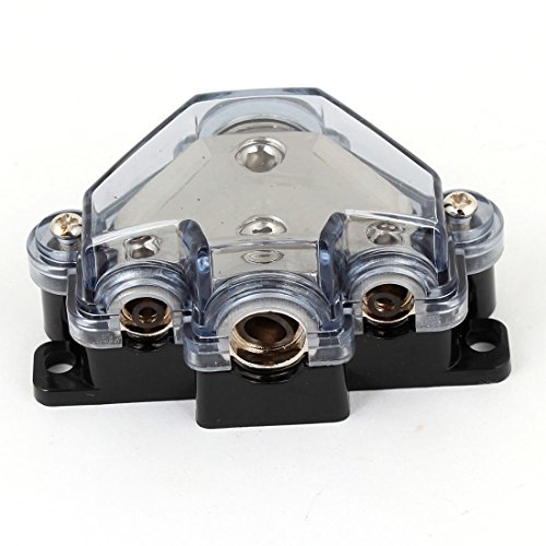 Auto Auto Audio ANL Three Ways Out Sicherungshalter Sicherungshalter Schwarz von IWEBQSAP